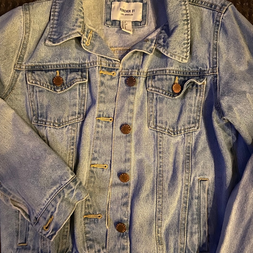 Jean jacket